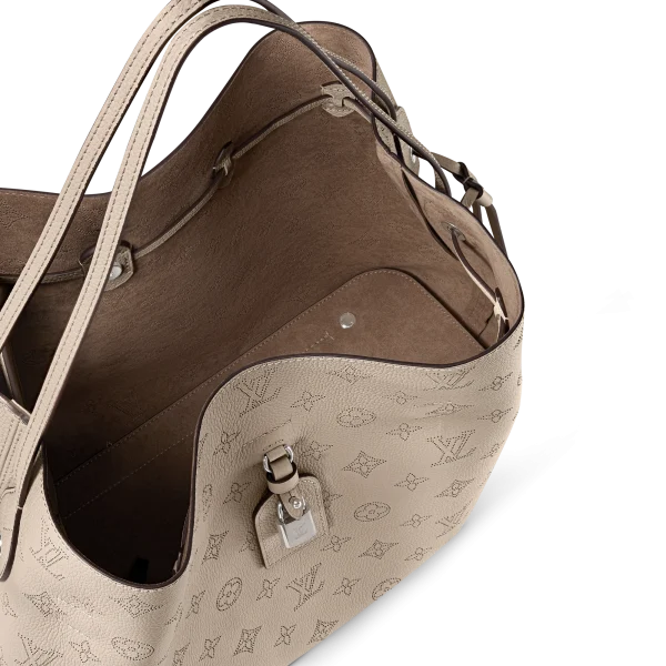 10004-74-1f282d3b560e.webp Louis Vuitton Boundless Mahina Leather – Handbags 43cm M13180, Designer Handbags, Womens Purse, luxury bags