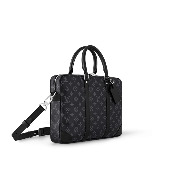 10004-98-56f817df27b9.webp Louis Vuitton Porte-Documents Voyage Pm M46457, Designer Handbags, luxury bags