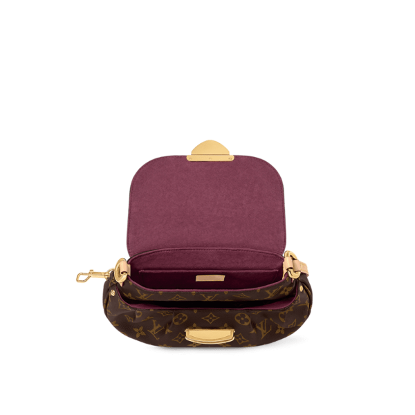 10005-1-1-e436230ae8b1.webp Louis Vuitton Sunset Bag Monogram Canvas with Gold Hardware 27cm/10.6in M13617, Designer Handbags, Womens Purse, luxury bags