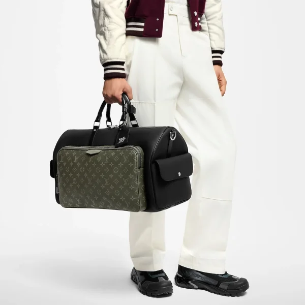10005-233-a75ddee5a2c7.webp Louis Vuitton Keepall Bandoulire 50 Men Bags 50cm M12690, Designer Handbags, luxury bags