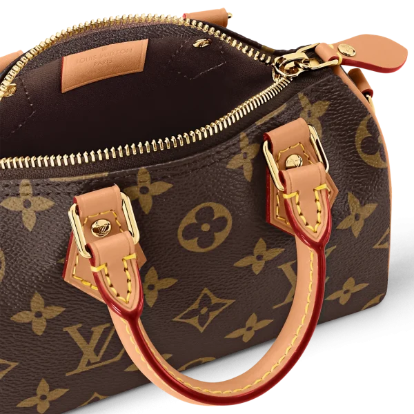 Louis Vuitton Nano Speedy M81085, Designer Handbags, Womens Purse, luxury bags