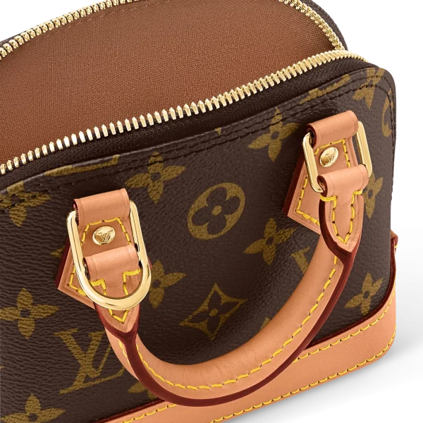10005-256-3454f8fee740.webp Louis Vuitton Nano Alma M82717, Designer Handbags, Womens Purse, luxury bags