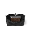 10005-29-5c30b1993c0c.webp Louis Vuitton CarryAll Vibe MM Medium Black Leather Shoulder Bag 39cm/15.4in M25143, Designer Handbags, Womens Purse, luxury bags