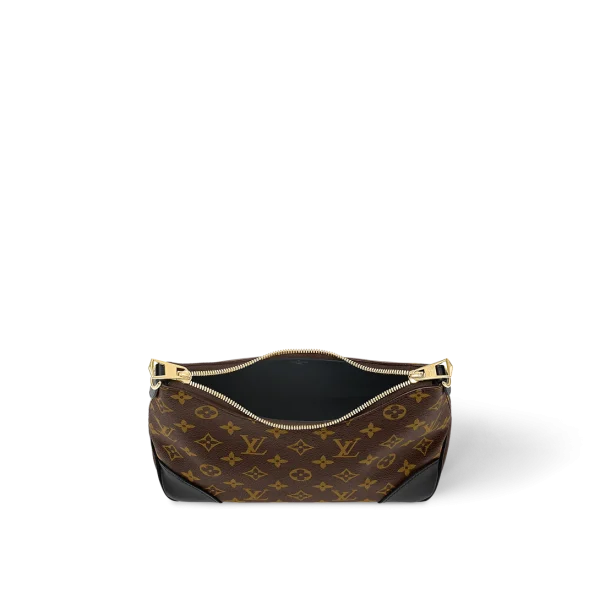 10005-322-6d0f76b2125b.webp Louis Vuitton Lv Boulogne Monogram Canvas Black M45831 29cm/ 11.8in, Designer Handbags, Womens Purse, luxury bags