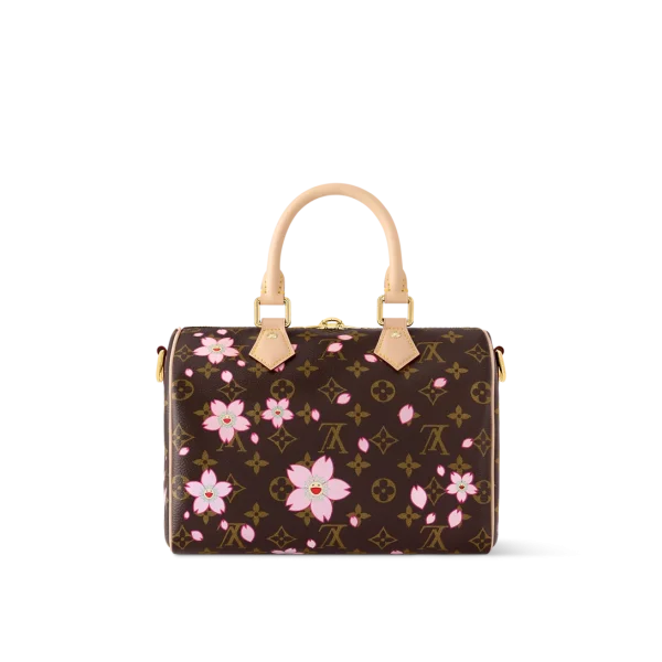 10005-326-dde55351c8ec.webp Louis Vuitton Lv X Tm Speedy Bandoulire 25 Bag ‘Brown’ 25cm M14174, Designer Handbags, Womens Purse, luxury bags