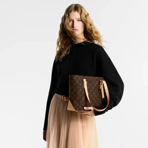 10005-63-fb65acccf8fa.webp Louis Vuitton Graceful PM 29cm/11.4in Monogram Canvas Brown M12095 Women, Designer Handbags, Womens Purse, luxury bags