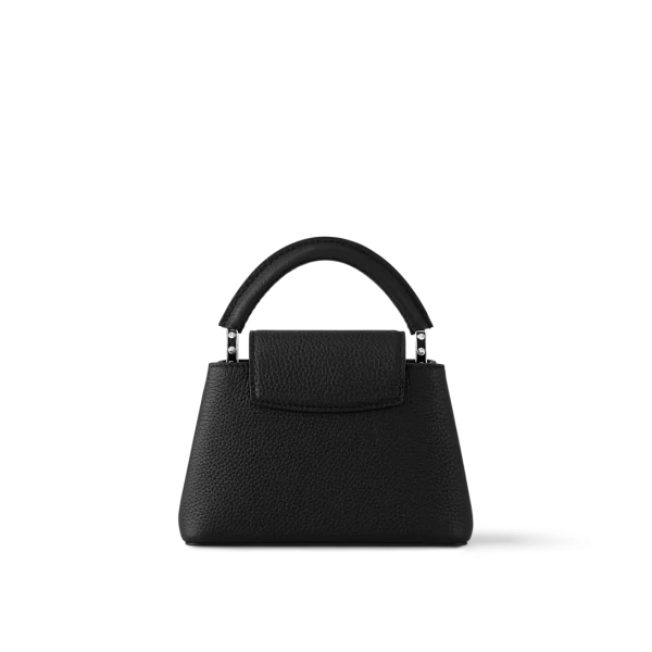 10006-115-0b249659b9fd.webp Louis Vuitton Capucines Mini M11908, Designer Handbags, Womens Purse, luxury bags