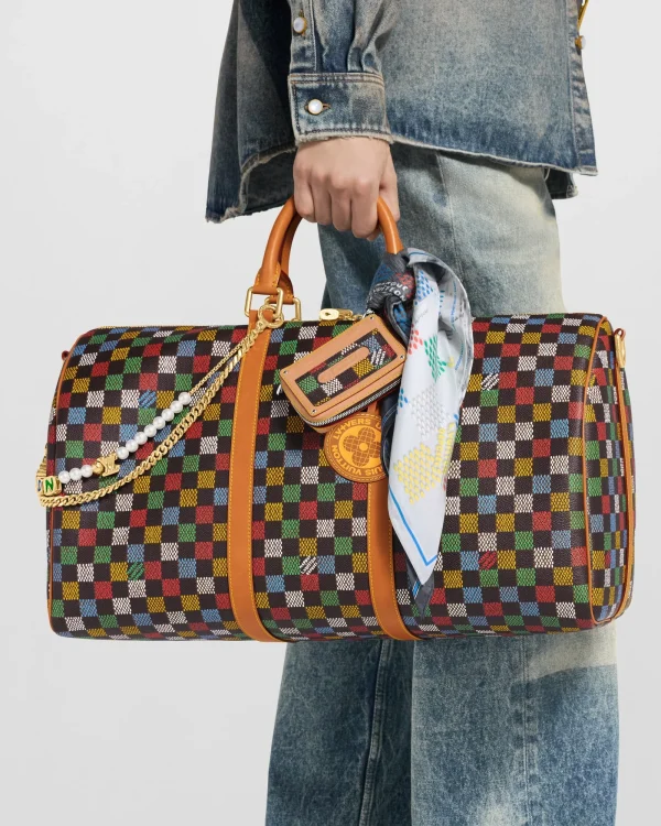 10006-120-4bd26abeb03b.webp Louis Vuitton Keepall Bandoulire 50 Damier Ebene Canvas – Men Bags 50cm N00170, Designer Handbags, luxury bags