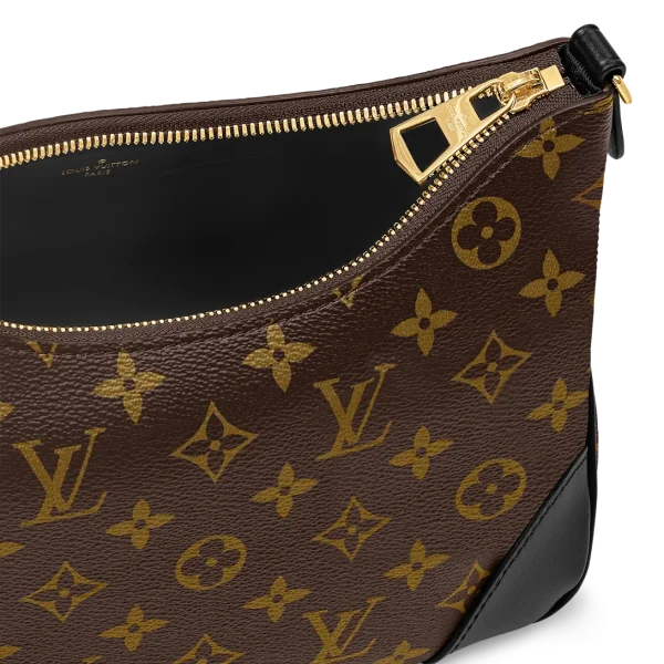 10006-230-d6fdbfb2e5c2.webp Louis Vuitton Lv Boulogne Monogram Canvas Black M45831 29cm/ 11.8in, Designer Handbags, Womens Purse, luxury bags