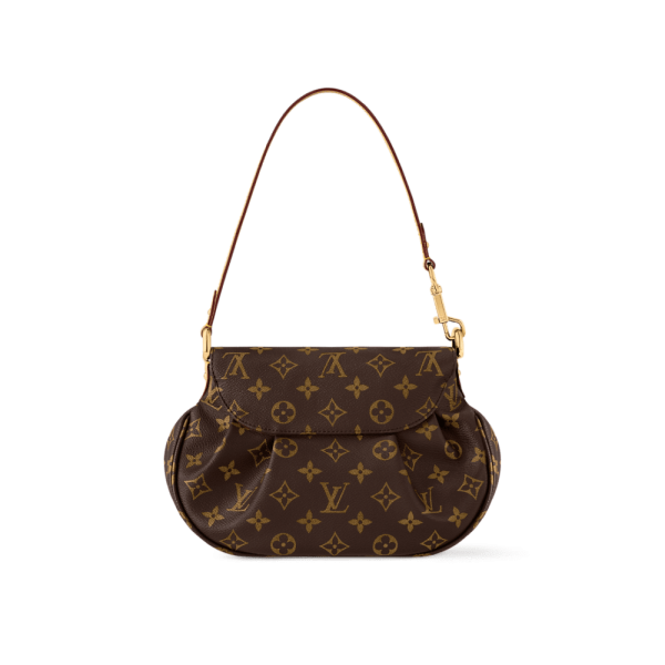 10006-30-2e8b49bb2575.webp Louis Vuitton Sunset Bag Monogram Canvas with Gold Hardware 27cm/10.6in M13617, Designer Handbags, Womens Purse, luxury bags