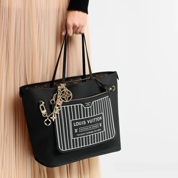 10006-50-8557c3976ebd.webp Louis Vuitton New Reversible Neverfull Inside Out Mm Black Cowhide 31cm M11946, Designer Handbags, Womens Purse, luxury bags