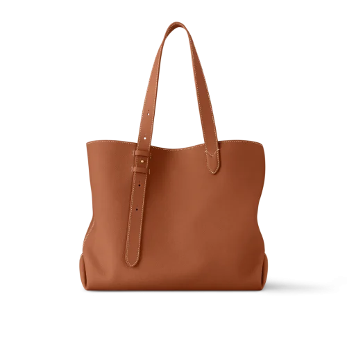 10006-52-bf0c02eb5c6c.webp Louis Vuitton LV Low Key Cabas MM Cognac Brown M25342 47cm/ 18.5in, Designer Handbags, Womens Purse, luxury bags