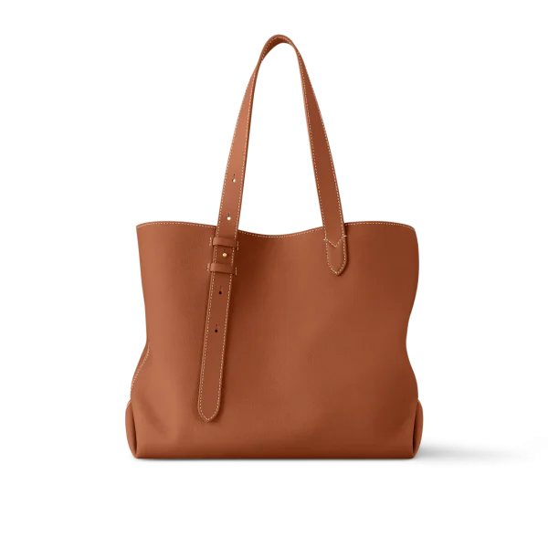 10006-52-bf0c02eb5c6c.webp Louis Vuitton LV Low Key Cabas MM Cognac Brown M25342 47cm/ 18.5in, Designer Handbags, Womens Purse, luxury bags