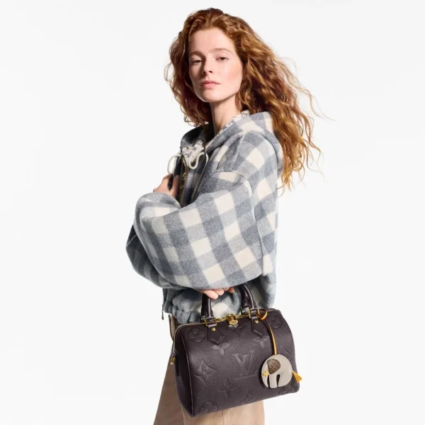 Louis Vuitton Speedy Bandoulire 25 Bag ‘Chocolate’ 25cm M14043, Designer Handbags, Womens Purse, luxury bags