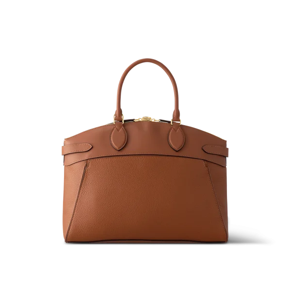 10006-59-1f02551ec464.webp Louis Vuitton Lock It Vendme Mm High End Leather Brown 36cm M22925, Designer Handbags, Womens Purse, luxury bags