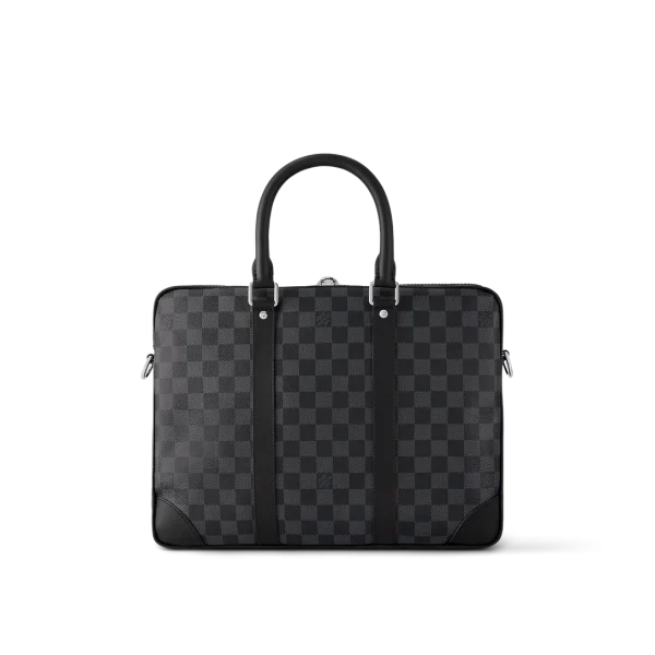 Louis Vuitton Porte-Documents Voyage Pm N40445, Designer Handbags, luxury bags