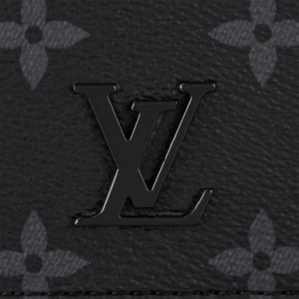 10007-122-b056bd28c0e1.webp Louis Vuitton District Pm Bag Monogram Black 26Cm M46255, Designer Handbags, luxury bags