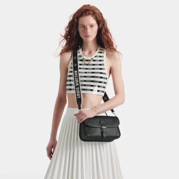 10007-13-1956e68ab13d.webp Louis Vuitton Diane M46386, Designer Handbags, Womens Purse, luxury bags