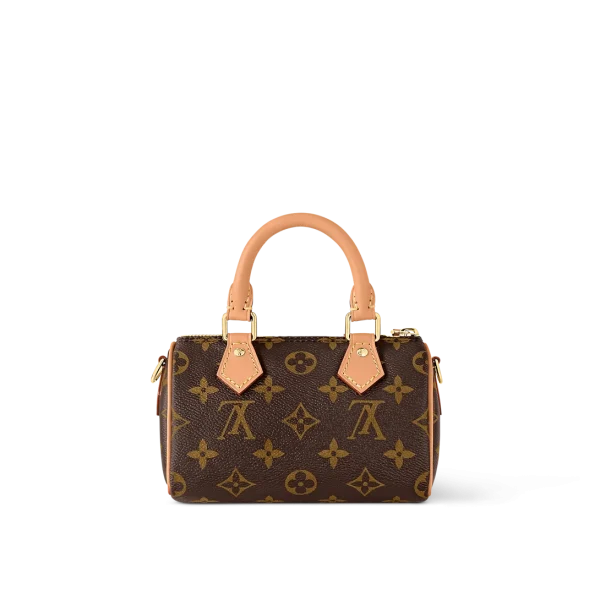Louis Vuitton Nano Speedy M81085, Designer Handbags, Womens Purse, luxury bags