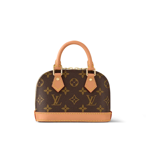 10007-133-dd6b766eb673.webp Louis Vuitton Nano Alma M82717, Designer Handbags, Womens Purse, luxury bags