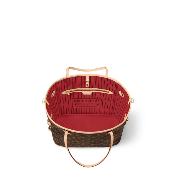 10007-28-6dc6934502aa.webp Louis Vuitton Neverfull Bandoulire Inside Out Mm 31Cm M12096, Designer Handbags, Womens Purse, luxury bags