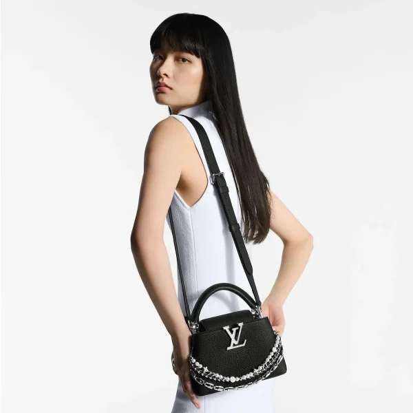 10007-82-4d63c3df068d.webp Louis Vuitton Capucines Mini M11908, Designer Handbags, Womens Purse, luxury bags