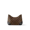 10008-104-b5d2e0f3f4e5.webp Louis Vuitton Lv Boulogne Monogram Canvas Black M45831 29cm/ 11.8in, Designer Handbags, Womens Purse, luxury bags