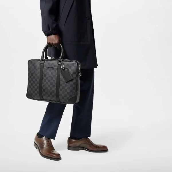Louis Vuitton Porte-Documents Voyage Pm N40445, Designer Handbags, luxury bags