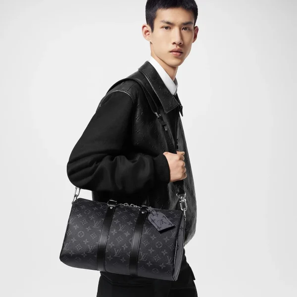 10008-50-073232a7f327.webp Louis Vuitton Keepall Bandoulire 35 M46655, Designer Handbags, luxury bags