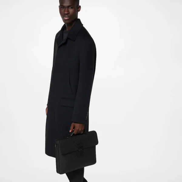 Louis Vuitton S Lock Briefcase M20835, Designer Handbags, luxury bags