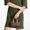 Louis Vuitton Nano Speedy M81085, Designer Handbags, Womens Purse, luxury bags