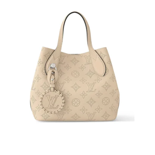 102-3-88eaafc512f2.webp Louis Vuitton Blossom Mahina Calfskin Bag Beige 21Cm, Designer Handbags, Womens Purse, luxury bags