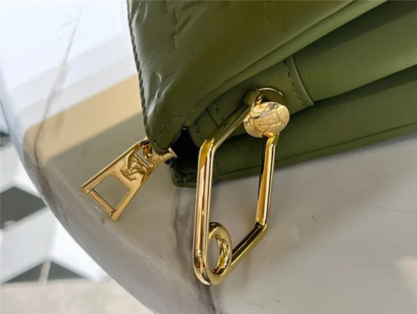 1021bcda-b17667d3b0ee.webp Louis Vuitton Coussin Mm 34Cm Khaki, Designer Handbags, Womens Purse, luxury bags