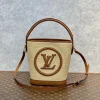 102b429b-8becfe88bdaf.webp Louis Vuitton Petit Bucket 23Cm Brown, Designer Handbags, Womens Purse, luxury bags