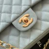 10321004-8471a2e6f0a5.webp Chanel Classic Flap Bag 25 cm Light Blue Caviar Gold-Tone Hardware A01112, Designer Handbags, Women’s Purse, luxury bags, Chanel bags