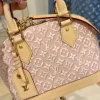 11-80d318f7e4a5.webp Louis Vuitton Alma BB Monogram Emblème Rose Ruban Color 23.5cm M2A378