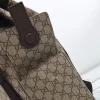 11-b8759c7842a2.webp Gucci Ophidia Large Backpack 839110 Beige And Dark Brown 35cm/13.8in
