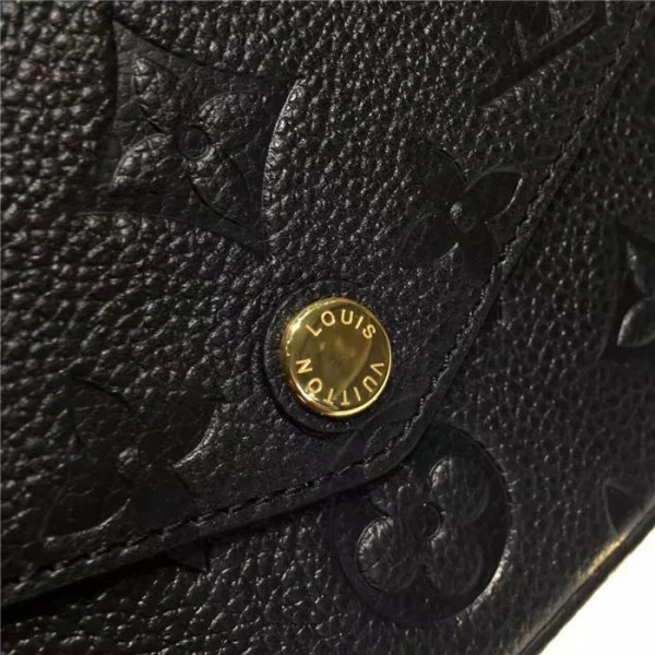 11J2D-d9c78a067553.webp Louis Vuitton F Licie Pochette Black 21cm/8.3in, Designer Handbags, Womens Purse, luxury bags