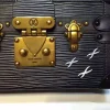 11alIC-f324a661643a.webp Louis Vuitton Petite Malle Black 20cm/7.9in, Designer Handbags, Womens Purse, luxury bags