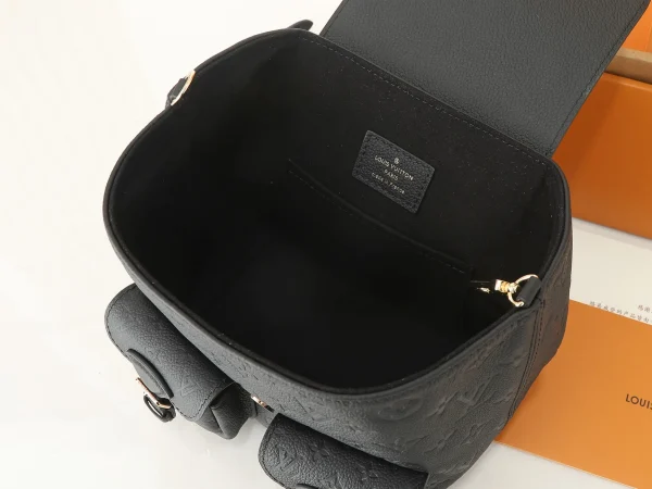 11c479380fb49f2ec42933029035850e-17218b748fbe.webp Louis Vuitton Backup Monogram Empreinte Leather – Women – Handbags Black, Designer Handbags, Womens Purse, luxury bags