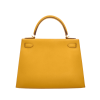 12-2-ac42b1309e75.webp Hermes Kelly 28 Bag In Jaune Ambre Leather For Women 28cm/11in