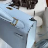 12.2-b851509092a8.webp Hermes Kelly 25 Bag In Light Blue Epsom Leather For Women 25cm/10in