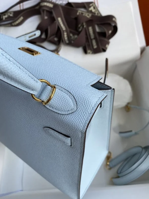 12.2-b851509092a8.webp Hermes Kelly 25 Bag In Light Blue Epsom Leather For Women 25cm/10in