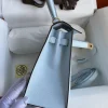 12.3-ba1ca4c526c1.webp Hermes Kelly 25 Bag In Light Blue Epsom Leather For Women 25cm/10in