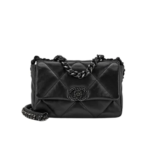 120-11-07a45558fee7.webp Chanel Cc Flap Bag In Black 26Cm/10.2in, Designer Handbags, Women’s Purse, luxury bags, Chanel bags