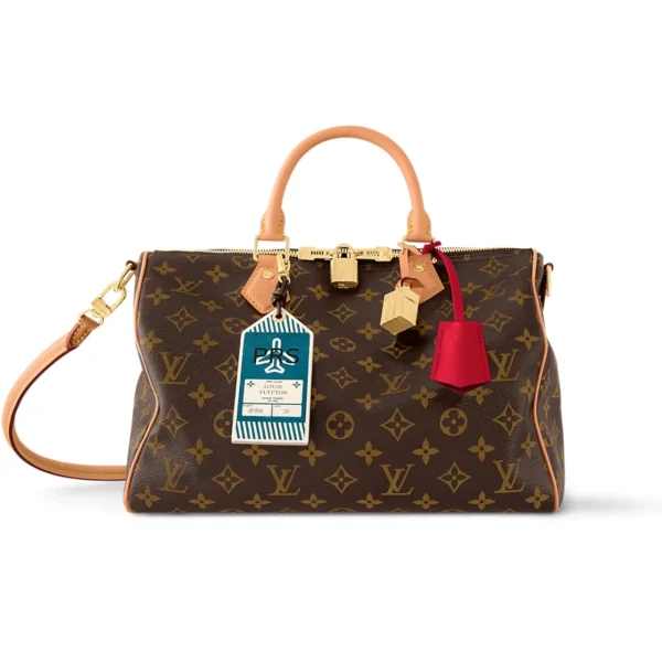 126-183bafbad12d.webp Louis Vuitton Speedy Soft 30 Crafty Brown 30Cm M11945, Designer Handbags, Womens Purse, luxury bags