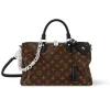 127-1-f80188567ae9.webp Louis Vuitton Speedy Soft 30 Dark Brown 30Cm M12243, Designer Handbags, Womens Purse, luxury bags