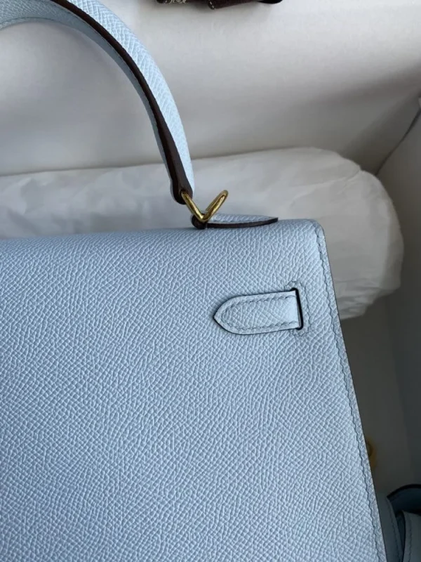 12d-cbaed6b5e611.webp Hermes Kelly 25 Bag In Light Blue Epsom Leather For Women 25cm/10in