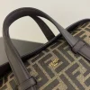 12edc3b0-2c4fe82e9beb.webp Fendi Boston 365 Brown Ff Jacquard Fabric Bag 27.5 Cm