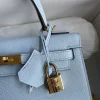 12s-03a136fd454f.webp Hermes Kelly 25 Bag In Light Blue Epsom Leather For Women 25cm/10in